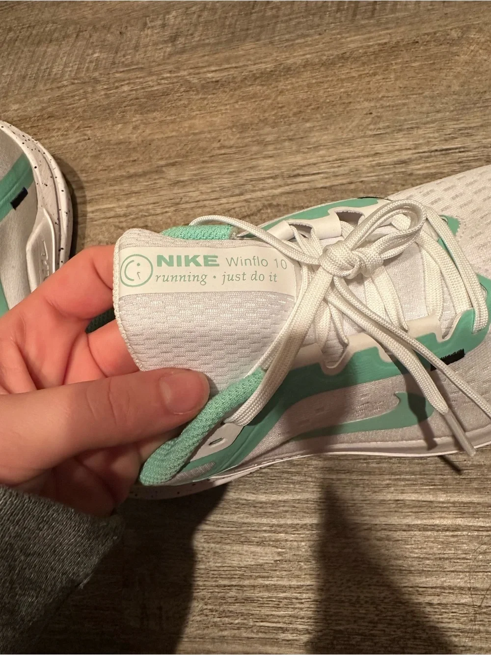 NWOT Women’s Nike Winflo 10 Sneakers size 8
